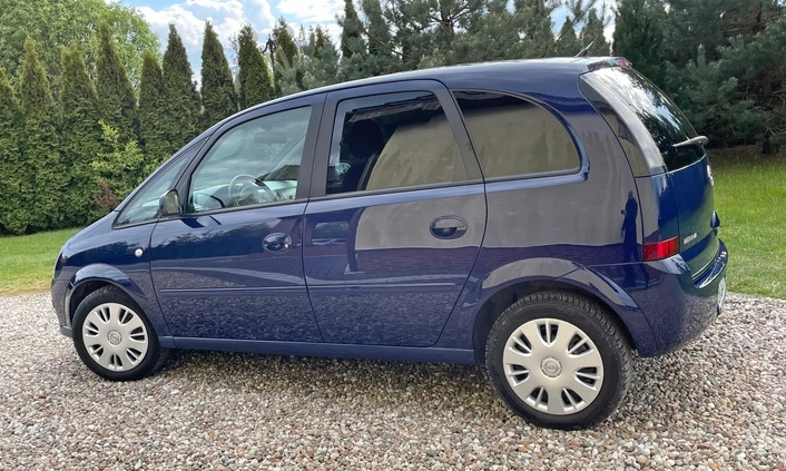 Opel Meriva cena 10950 przebieg: 181800, rok produkcji 2009 z Mikstat małe 301